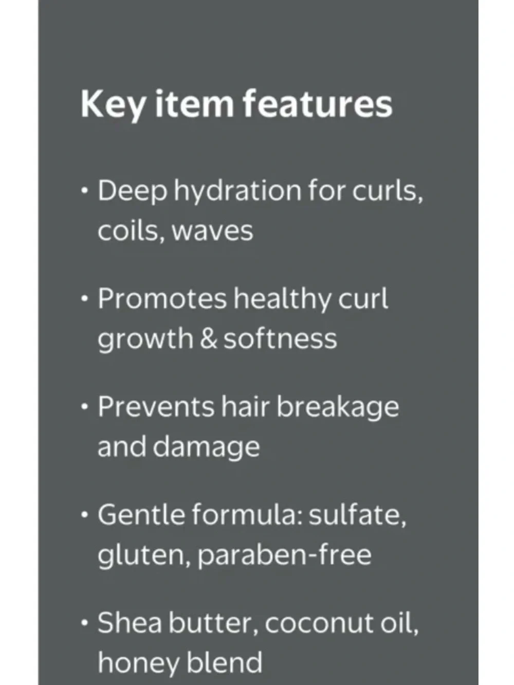 Cantu For Kids Nourishing Conditioner – White with Orange & Green Accents
